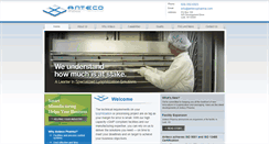 Desktop Screenshot of antecopharma.com